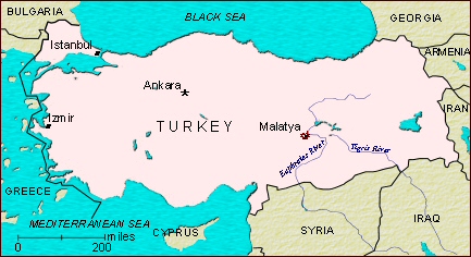 Turkey Martyrs