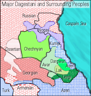 Dagestan Peoples