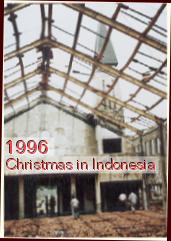Chritmas in Indonesia, 1996