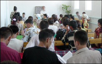 Uzbek Worship