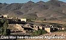 Civil War has devastated Afghanistan.