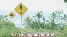 real cycling adventure