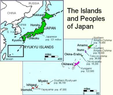 Japan Islands & Peoples