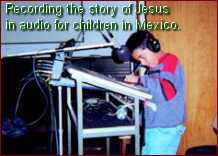 Making Audio of Jesus Film