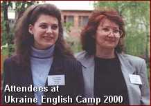 Ukraine Eng Camp Attendees in 2000