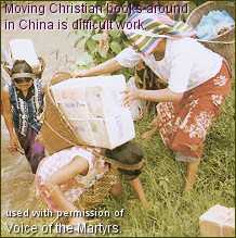 Moving Christian Literature in China