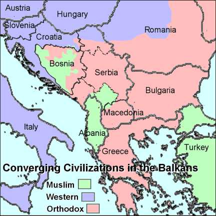 Converging Civilizations in the Balkans