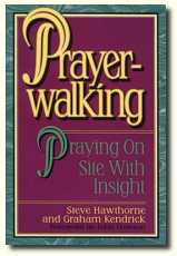 Book on Prayer Walking