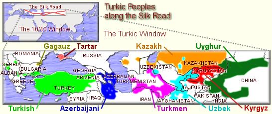 Peoples on the Silk Road