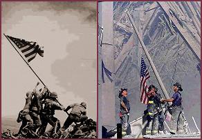 Iwo Jima -vs- WTC