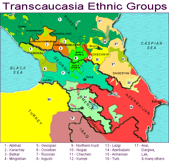 Ethnic Groups of Transcaucasia