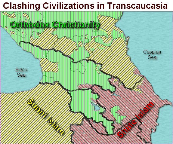Religious Affiliations of Transcaucasia