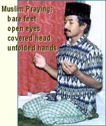 Body Language for Praying