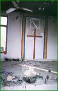 Church Burned in Pakistan.