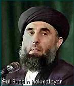 Gul Buddin Hekmatayar