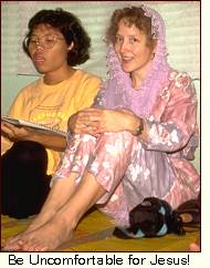 Uncomfortable for Jesus