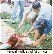 Annual Sacrifice Day