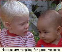 Nations are Mingling