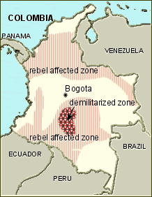 Colombia Map
