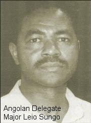 Delegate from Angola
