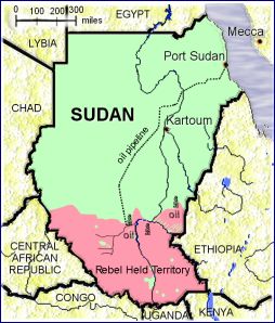 Sudan Map
