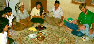 Visiting in a Muslim Home