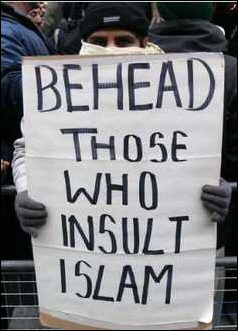 Behead For Insulting Islam