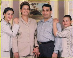 Egyptian Family