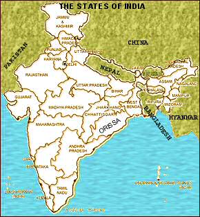 States of India