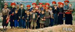 Hmong congregation