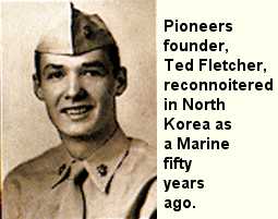 Ted Fletcher, Marine