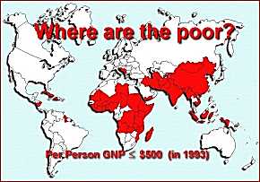 Where are the poor?