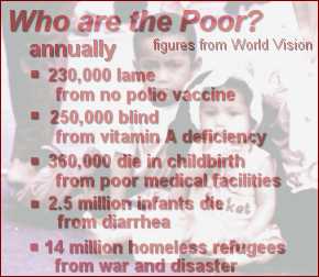 Who are the poor?