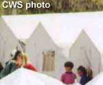 Tent City Refugee Camps