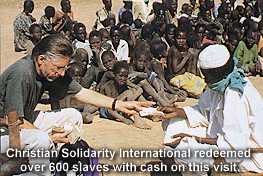 Redeeming Sudanese Slaves