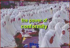 Power of Conformity