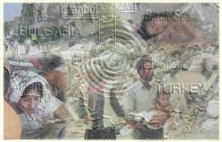Turkey Earthquake Collage
