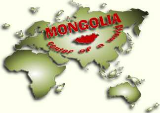 Mongolia, Cener of a World