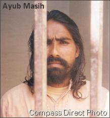 Ayub Masih in Jail