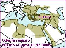 Ottoman Empire Map