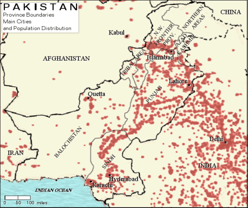Population Distribution